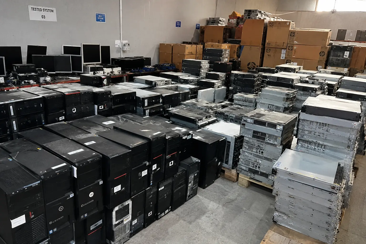 Graded, tested enterprise IT hardware available to buy at auction on Proaucs