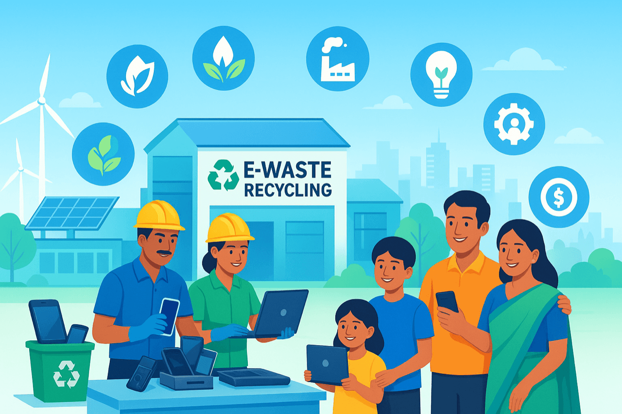 10 Benefits of Recycling E-Waste in India