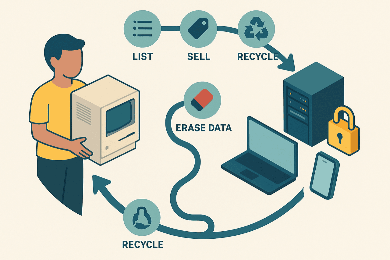 What is an E-Waste Marketplace & How to Dispose Your Assets Through Proaucs