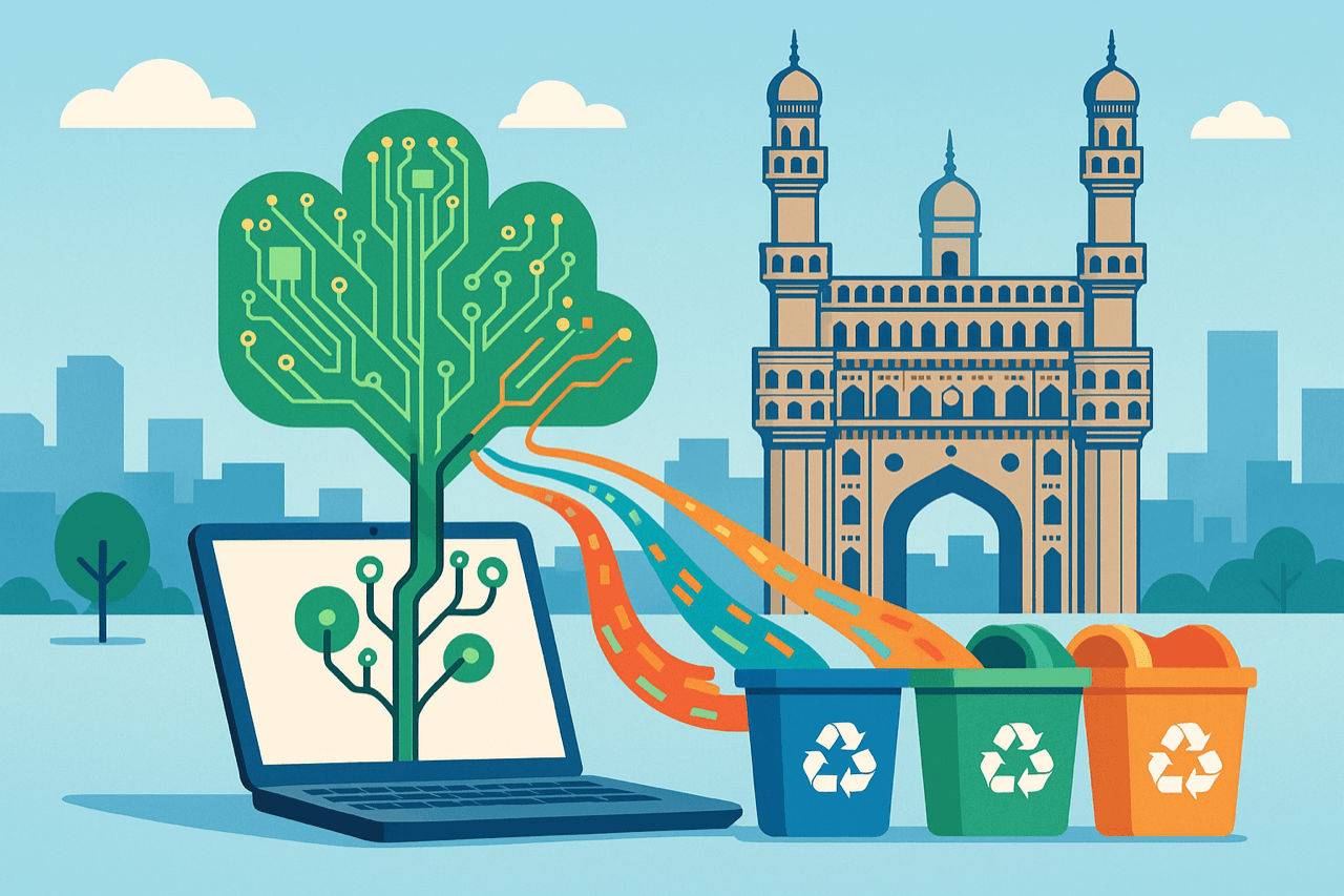 Best E-Waste Recycling Companies in Hyderabad [2025]