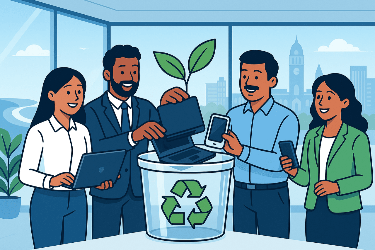 E-Waste Recycling Company in Chennai | E-Waste Disposal Services