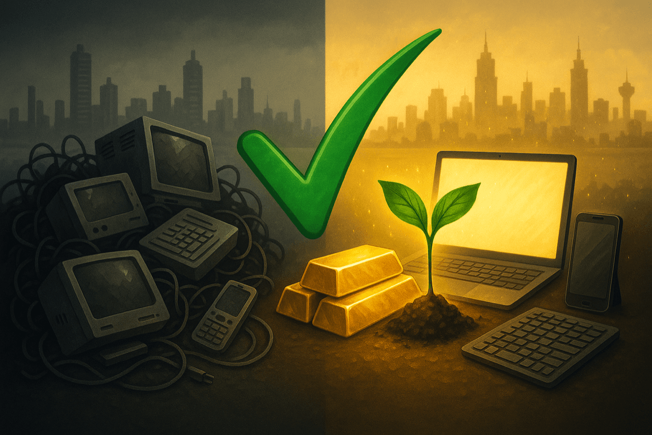How to Choose the Best E-Waste Recycling Company in Mumbai [2025]