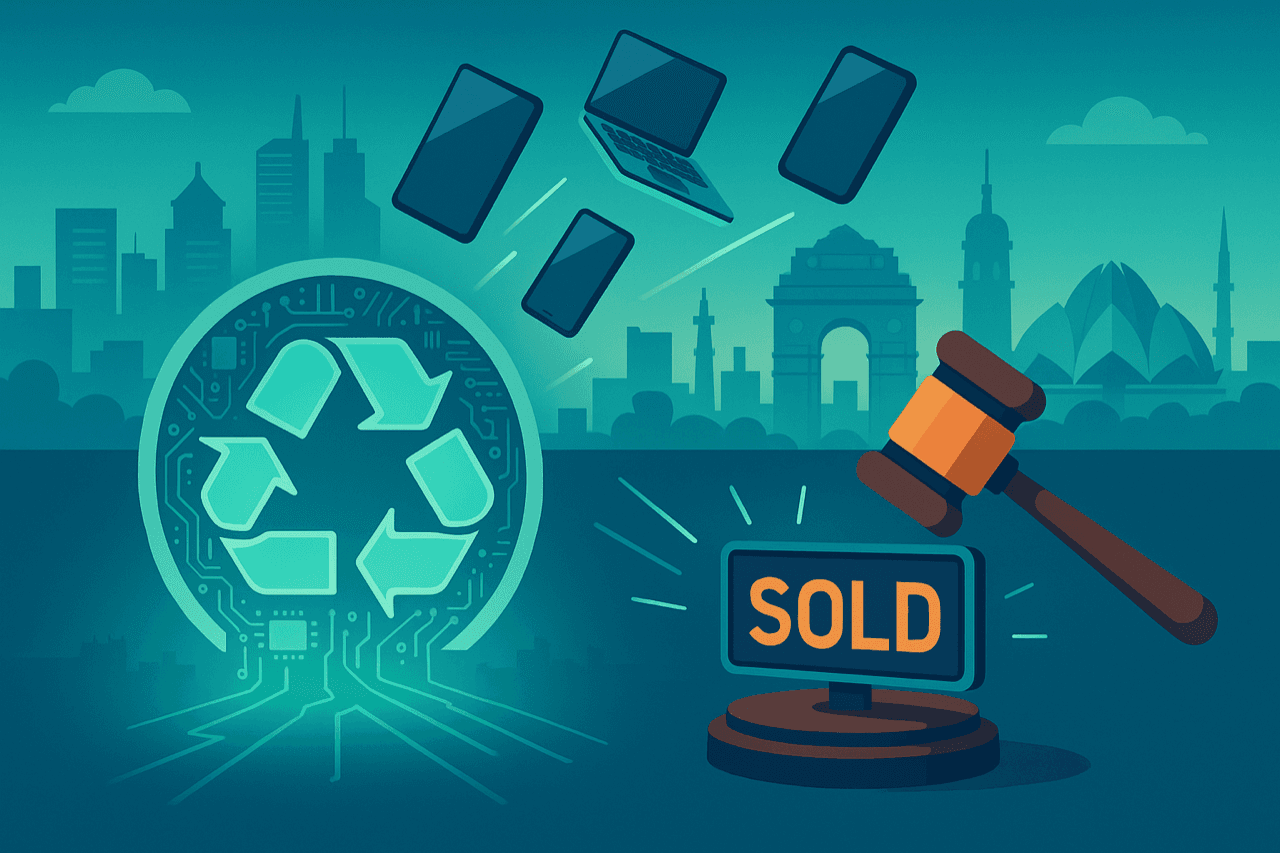 E-Waste Marketplace & IT Asset Auction Platform in India