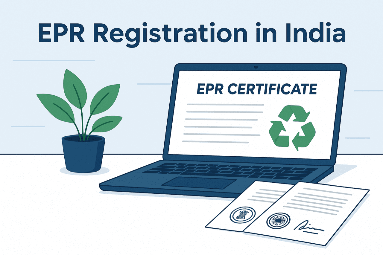 Complete Guide to EPR Registration in India: What is an EPR Certificate, Meaning & Benefits [2025]