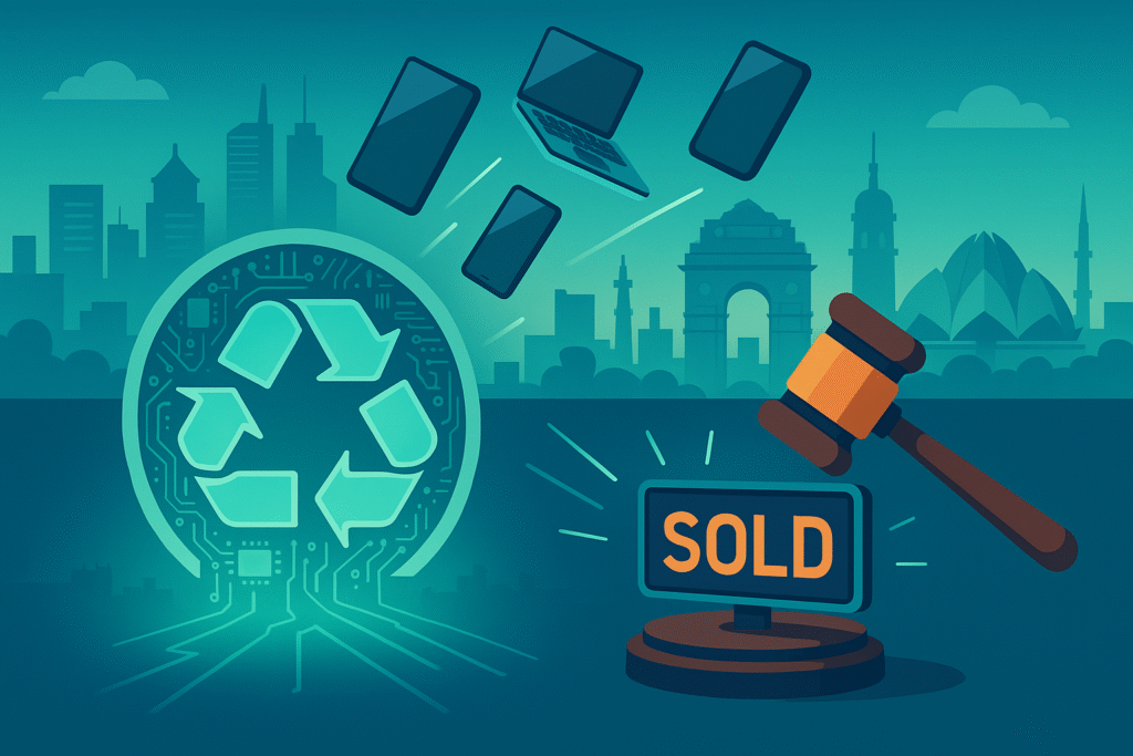 IT Asset Auction Platform in India