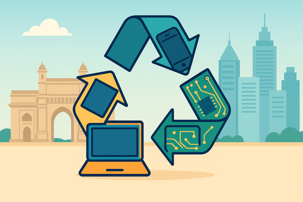 E waste Recycling Companies in Mumbai