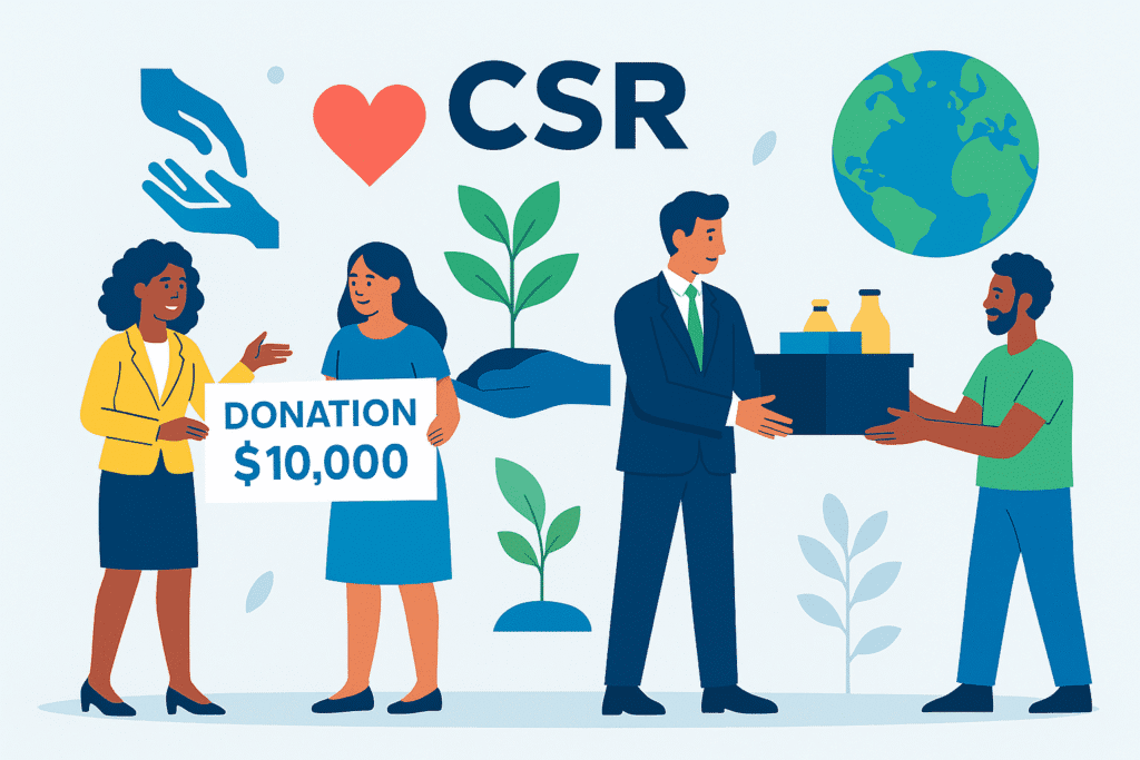 Corporate CSR & Donations