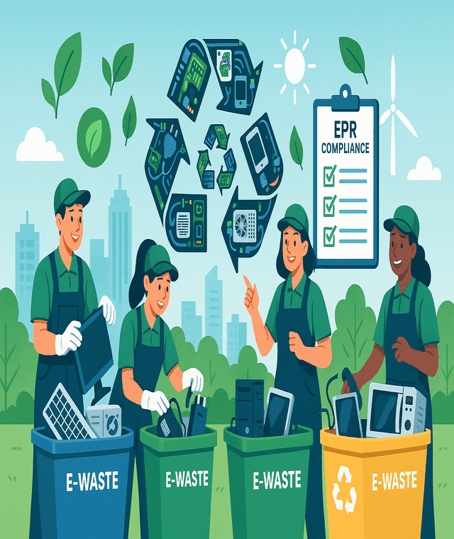 Achieve Your E-Waste EPR