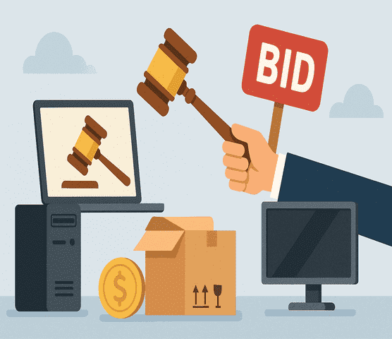 e-waste recycling marketplace