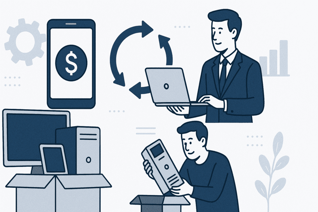 e-waste recycling marketplace