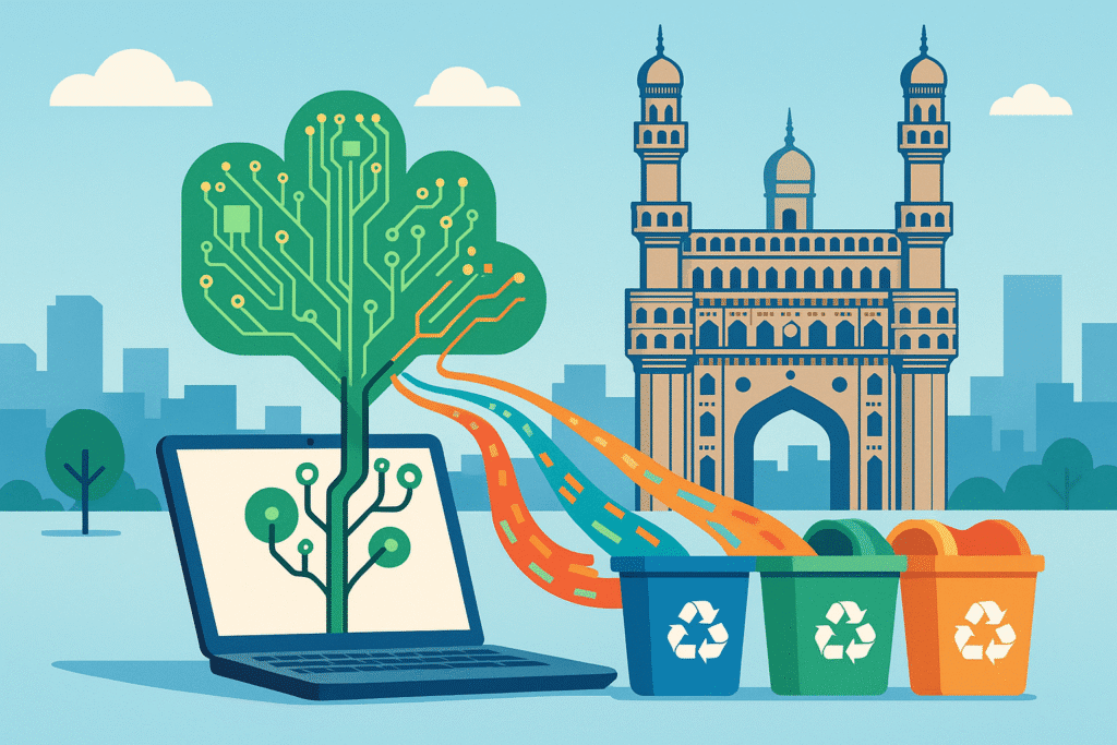 E-Waste Recycling Companies in Hyderabad