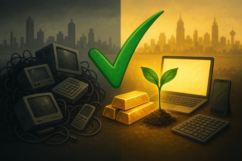 e-waste recycling companies in Mumbai